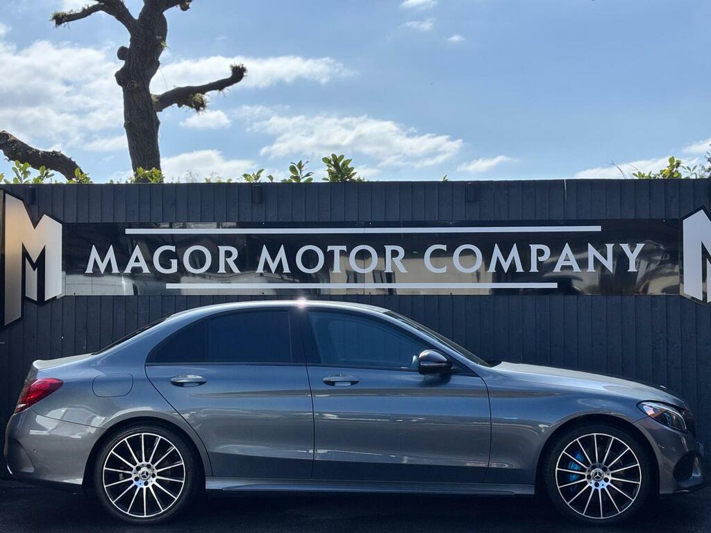 Mercedes-Benz C Class 2.0 C350e 6.4Kwh Amg Line G-tronic Euro 6 Ss 4 Grey #3