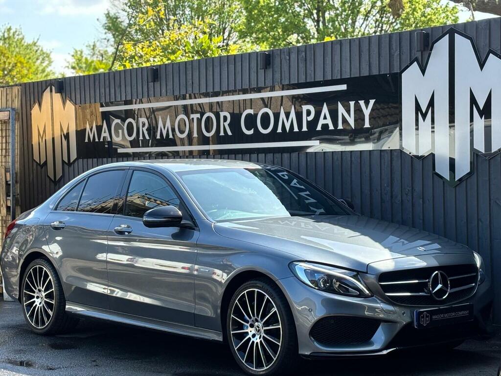 Mercedes-Benz C Class 2.0 C350e 6.4Kwh Amg Line G-tronic Euro 6 Ss 4 Grey