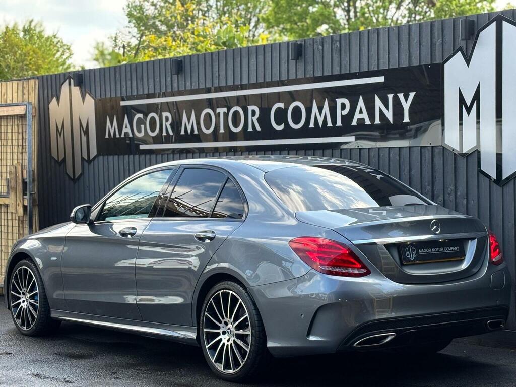 Mercedes-Benz C Class 2.0 C350e 6.4Kwh Amg Line G-tronic Euro 6 Ss 4 Grey #5