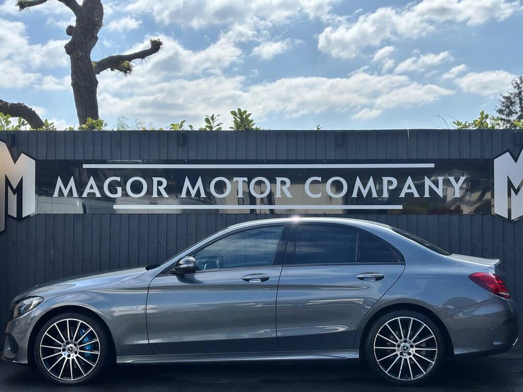 Mercedes-Benz C Class 2.0 C350e 6.4Kwh Amg Line G-tronic Euro 6 Ss 4 Grey #6