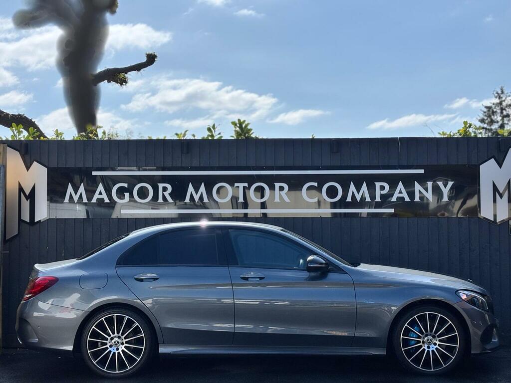 Mercedes-Benz C Class 2.0 C350e 6.4Kwh Amg Line G-tronic Euro 6 Ss 4 Grey #2