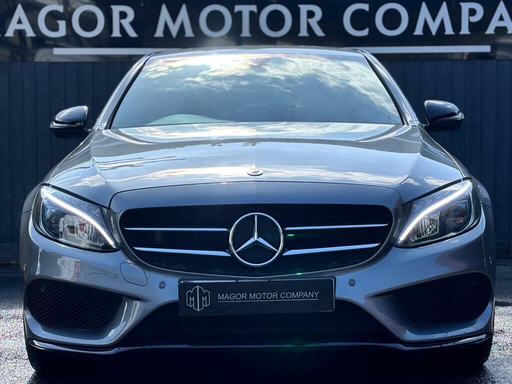 Mercedes-Benz C Class 2.0 C350e 6.4Kwh Amg Line G-tronic Euro 6 Ss 4 Grey #4