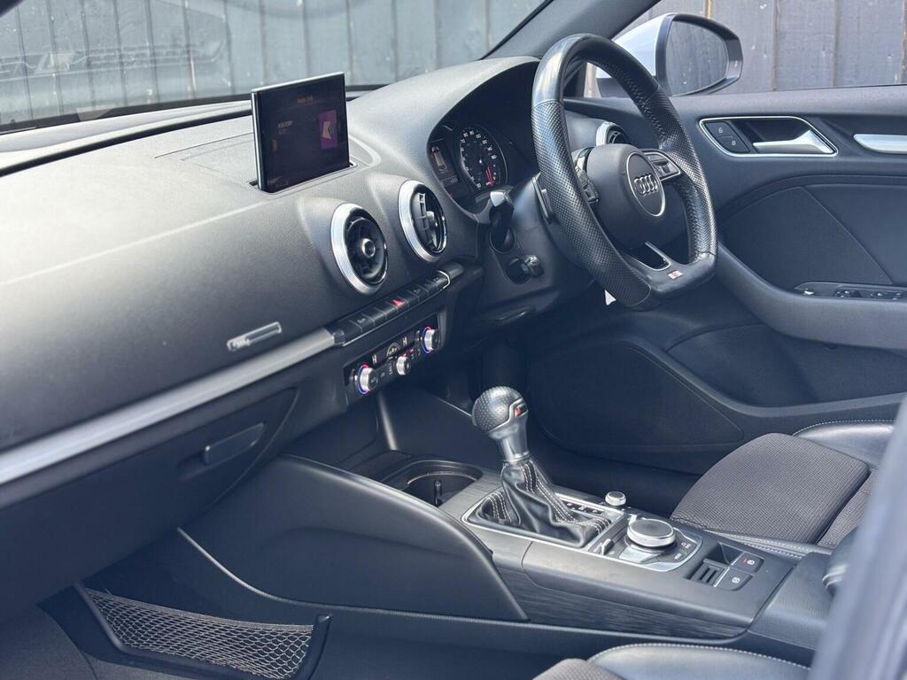 Audi A3 1.5 Tfsi Cod 35 S Line Sportback S Tronic Euro 6 CA68VUB White #6