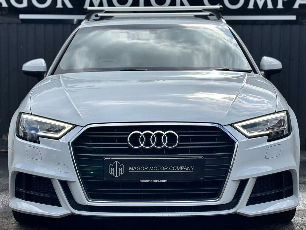 Audi A3 1.5 Tfsi Cod 35 S Line Sportback S Tronic Euro 6 CA68VUB White #3