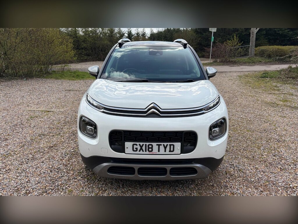 Citroen C3 Aircross 1.2 Puretech Flair Euro 6 Ss GX18TYD White #3