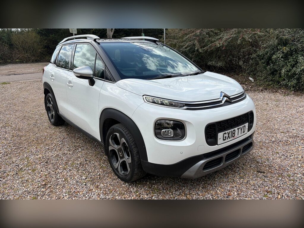 Citroen C3 Aircross 1.2 Puretech Flair Euro 6 Ss White
