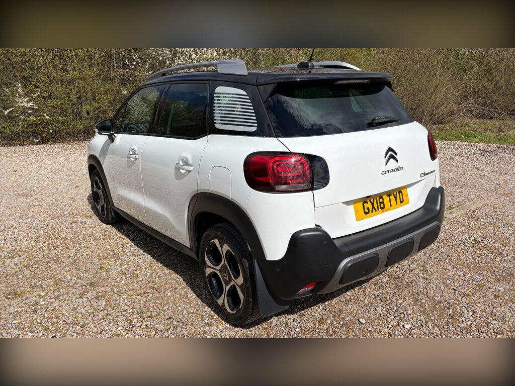 Citroen C3 Aircross 1.2 Puretech Flair Euro 6 Ss GX18TYD White #4