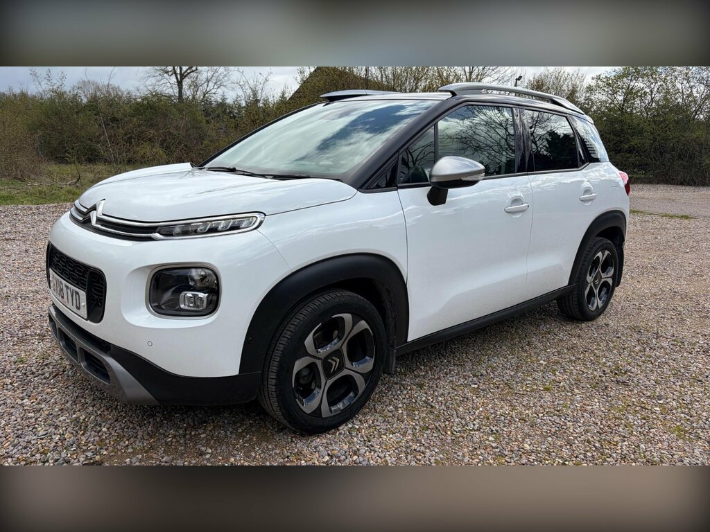 Citroen C3 Aircross 1.2 Puretech Flair Euro 6 Ss GX18TYD White #2