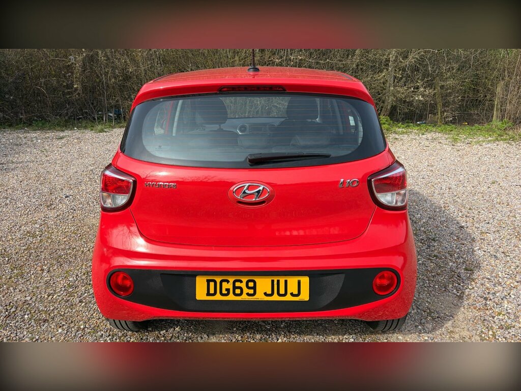 Hyundai I10 1.0 Se Euro 6 DG69JUJ Red #6