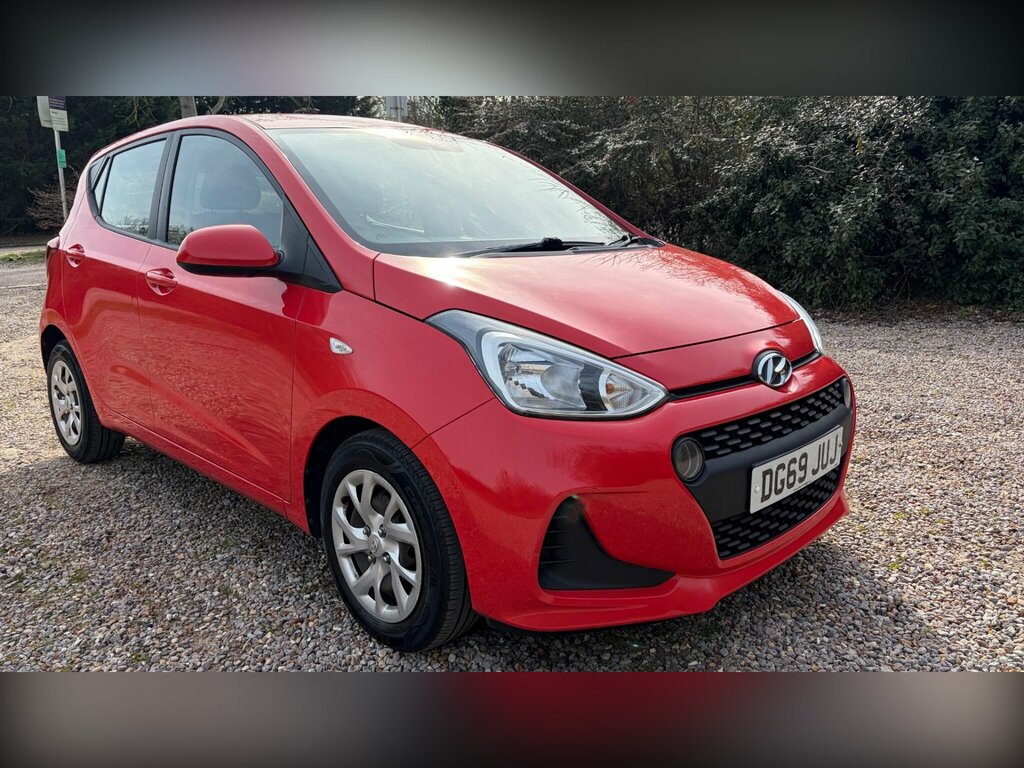 Hyundai I10 1.0 Se Euro 6 Red