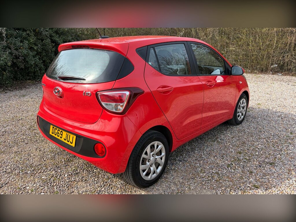 Hyundai I10 1.0 Se Euro 6 DG69JUJ Red #5
