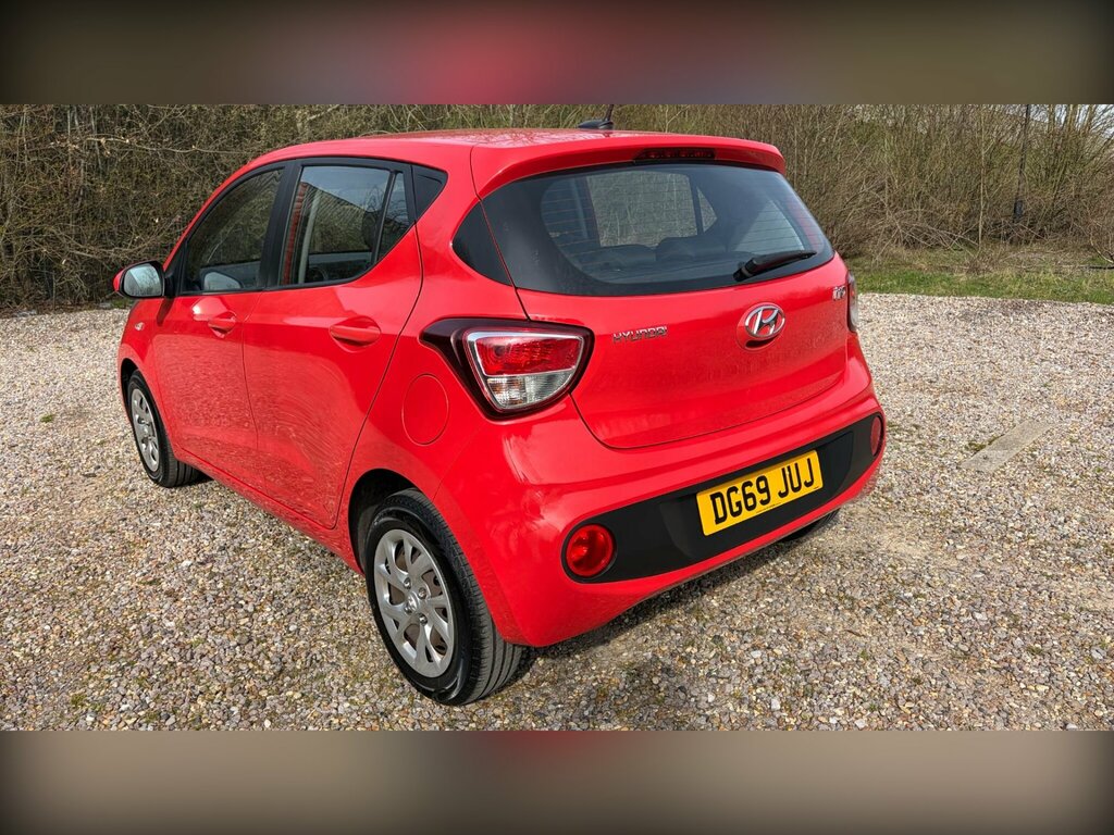 Hyundai I10 1.0 Se Euro 6 DG69JUJ Red #4