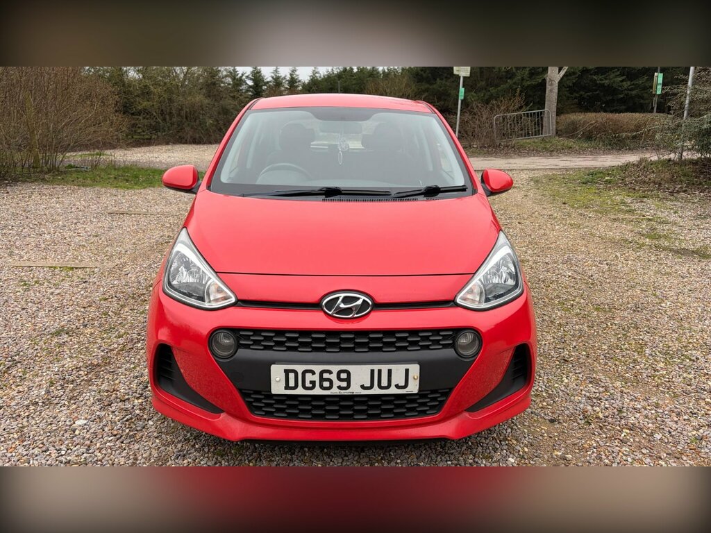 Hyundai I10 1.0 Se Euro 6 DG69JUJ Red #3