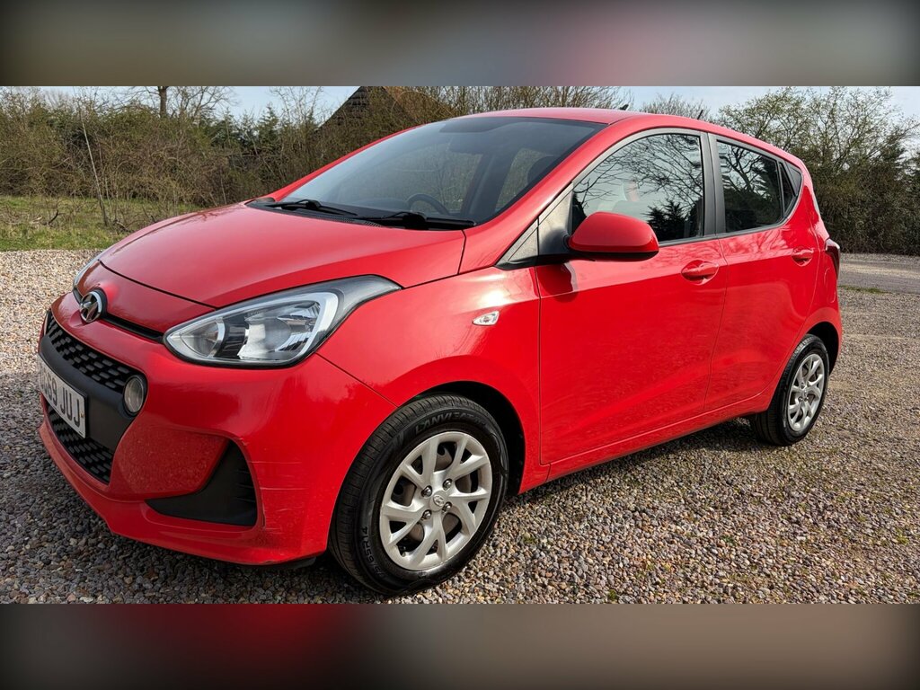 Hyundai I10 1.0 Se Euro 6 DG69JUJ Red #2