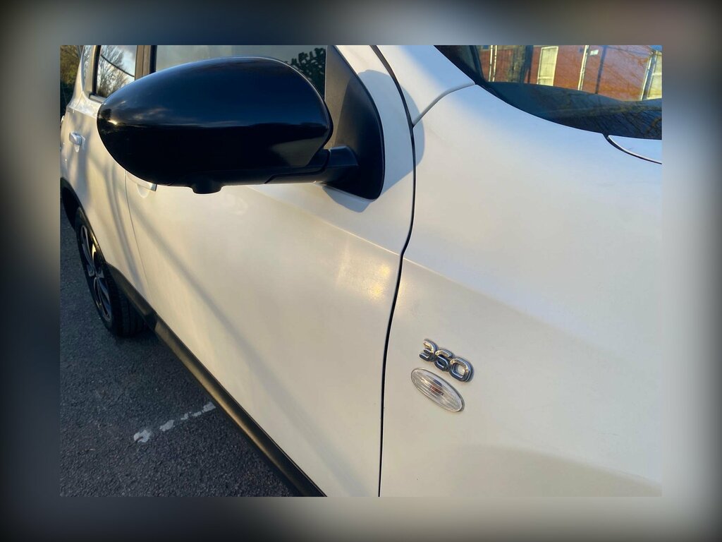 Nissan Qashqai 1.6 360 2Wd Euro 5 YD13OYX White #5