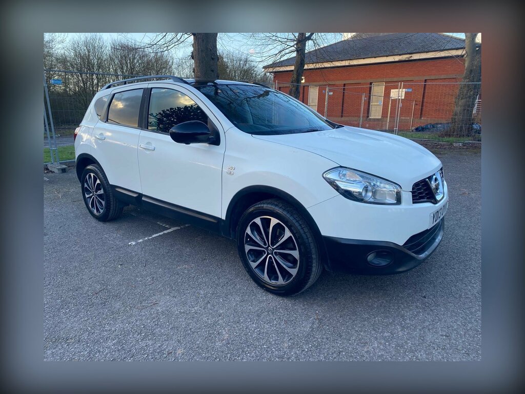 Nissan Qashqai 1.6 360 2Wd Euro 5 White