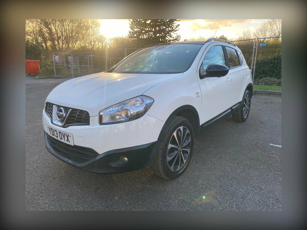 Nissan Qashqai 1.6 360 2Wd Euro 5 YD13OYX White #2