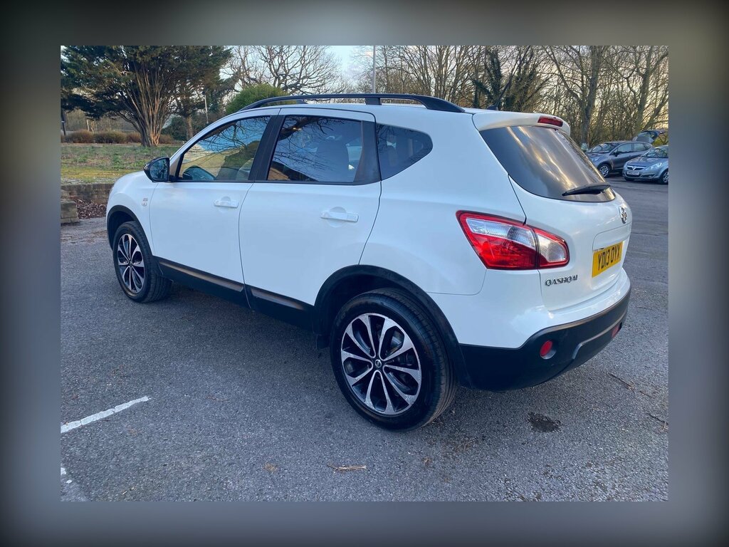 Nissan Qashqai 1.6 360 2Wd Euro 5 YD13OYX White #3