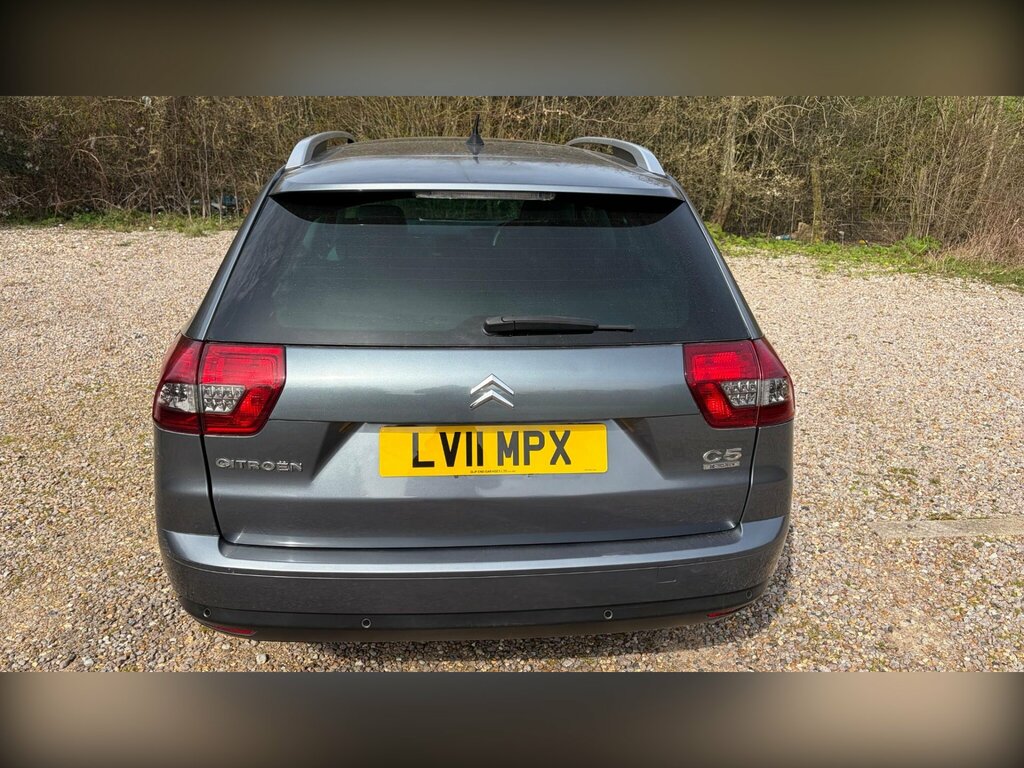 Citroen C5 2.0 Hdi Exclusive Tourer Euro 5 LV11MPX Grey #6