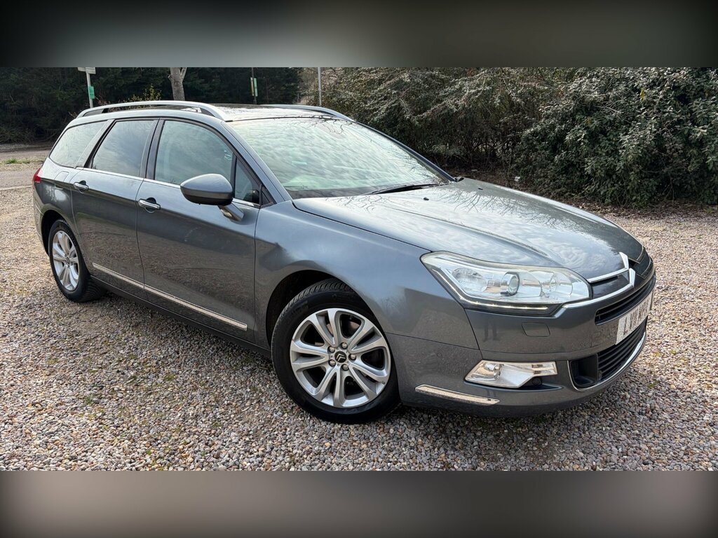 Citroen C5 2.0 Hdi Exclusive Tourer Euro 5 Grey