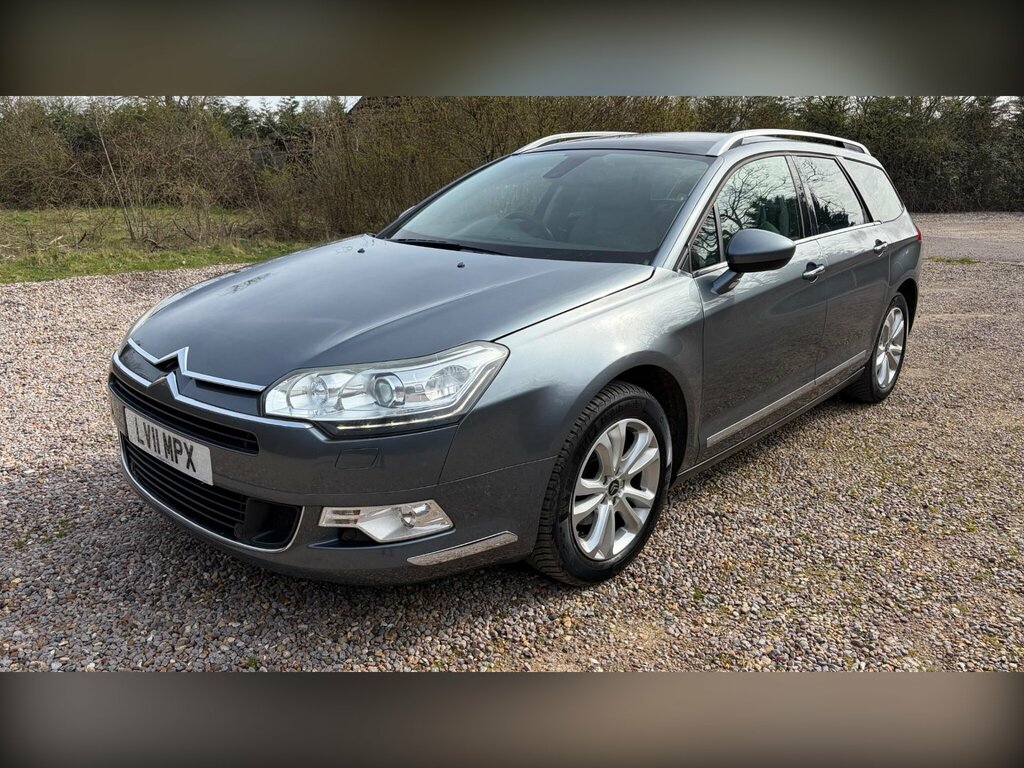Citroen C5 2.0 Hdi Exclusive Tourer Euro 5 LV11MPX Grey #2