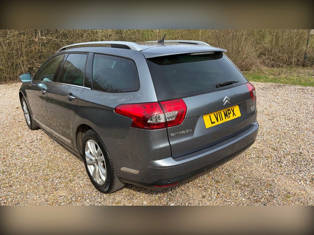 Citroen C5 2.0 Hdi Exclusive Tourer Euro 5 LV11MPX Grey #4