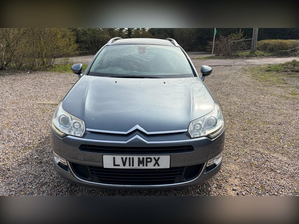 Citroen C5 2.0 Hdi Exclusive Tourer Euro 5 LV11MPX Grey #3