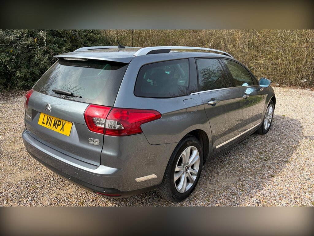 Citroen C5 2.0 Hdi Exclusive Tourer Euro 5 LV11MPX Grey #5