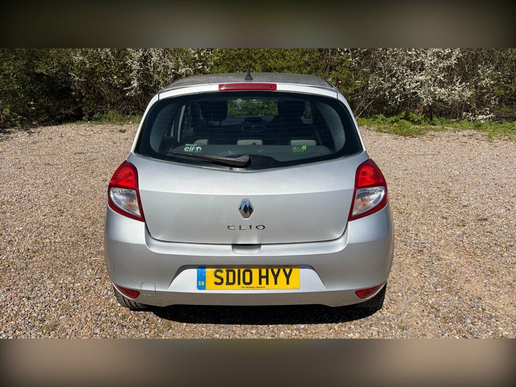 Renault Clio 1.2 I-music Euro 5 Silver #6