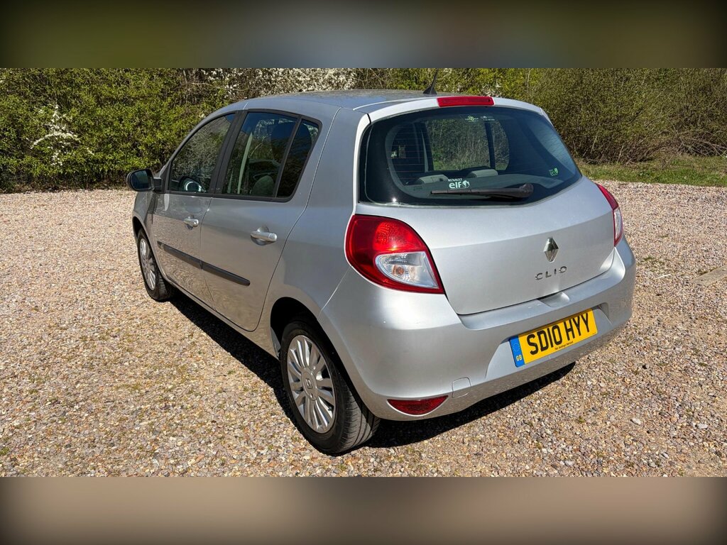 Renault Clio 1.2 I-music Euro 5 Silver #5