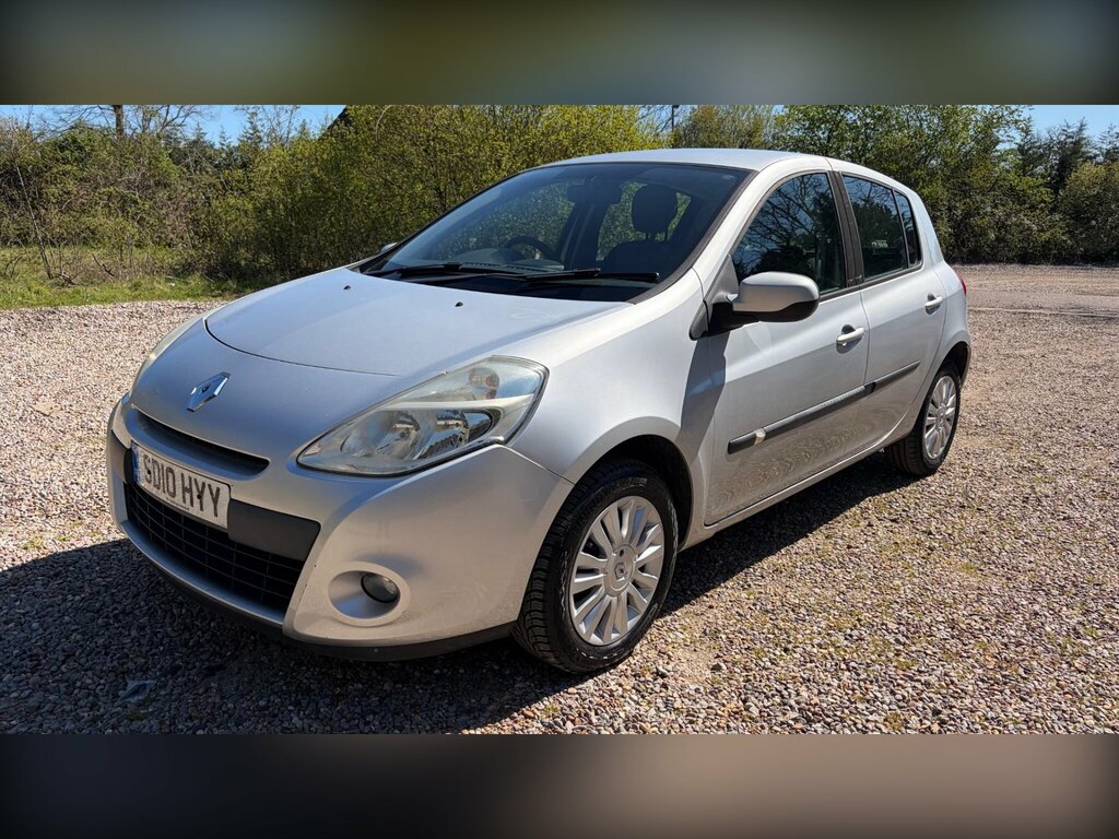 Renault Clio 1.2 I-music Euro 5 Silver #2