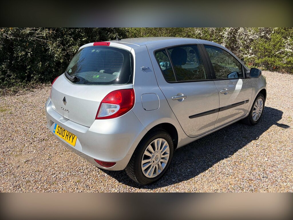 Renault Clio 1.2 I-music Euro 5 Silver #4