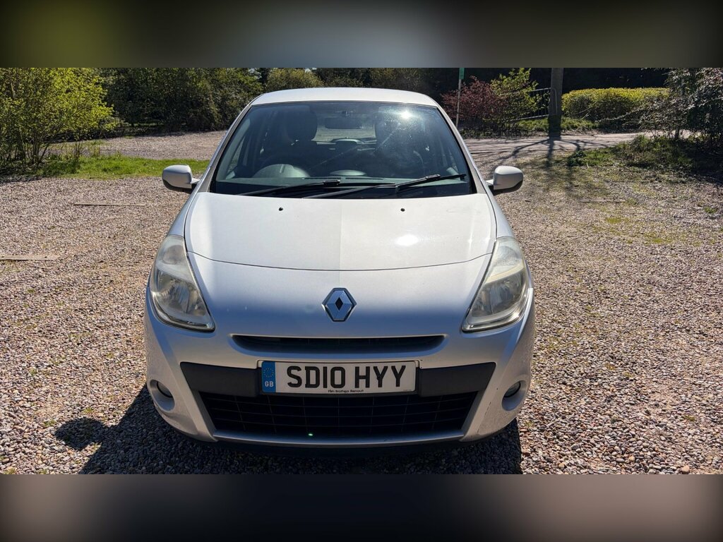 Renault Clio 1.2 I-music Euro 5 Silver #3