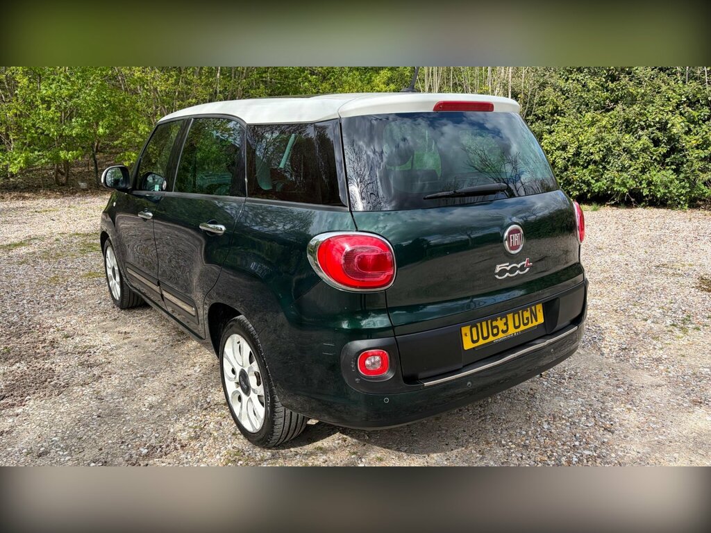 Fiat 500L Mpw 1.3 Multijet Lounge Mpw Euro 5 Ss Green #5