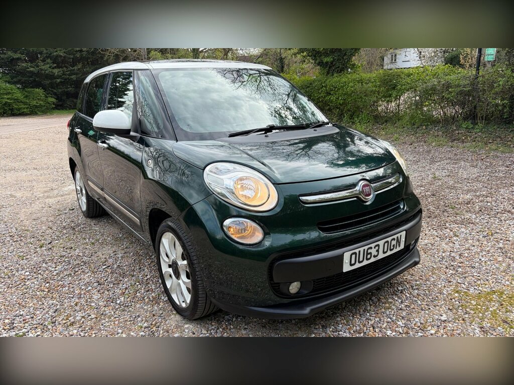Fiat 500L Mpw 1.3 Multijet Lounge Mpw Euro 5 Ss Green