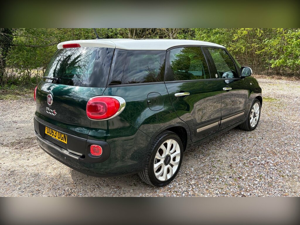 Fiat 500L Mpw 1.3 Multijet Lounge Mpw Euro 5 Ss Green #4