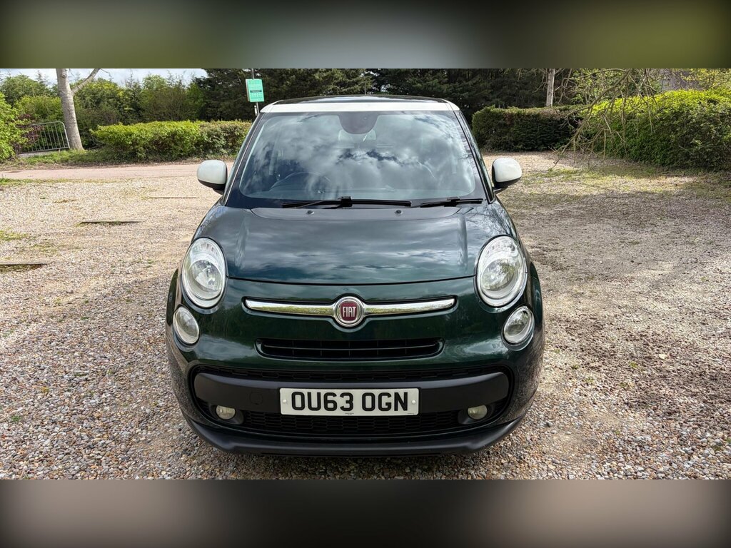 Fiat 500L Mpw 1.3 Multijet Lounge Mpw Euro 5 Ss Green #3