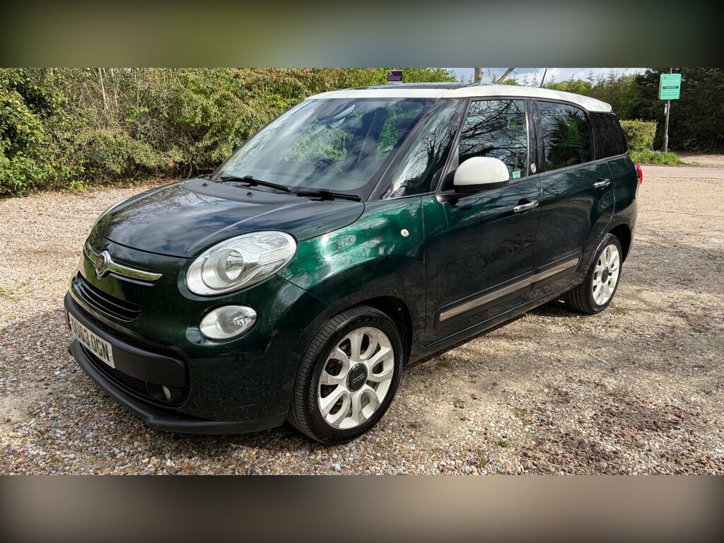 Fiat 500L Mpw 1.3 Multijet Lounge Mpw Euro 5 Ss Green #2