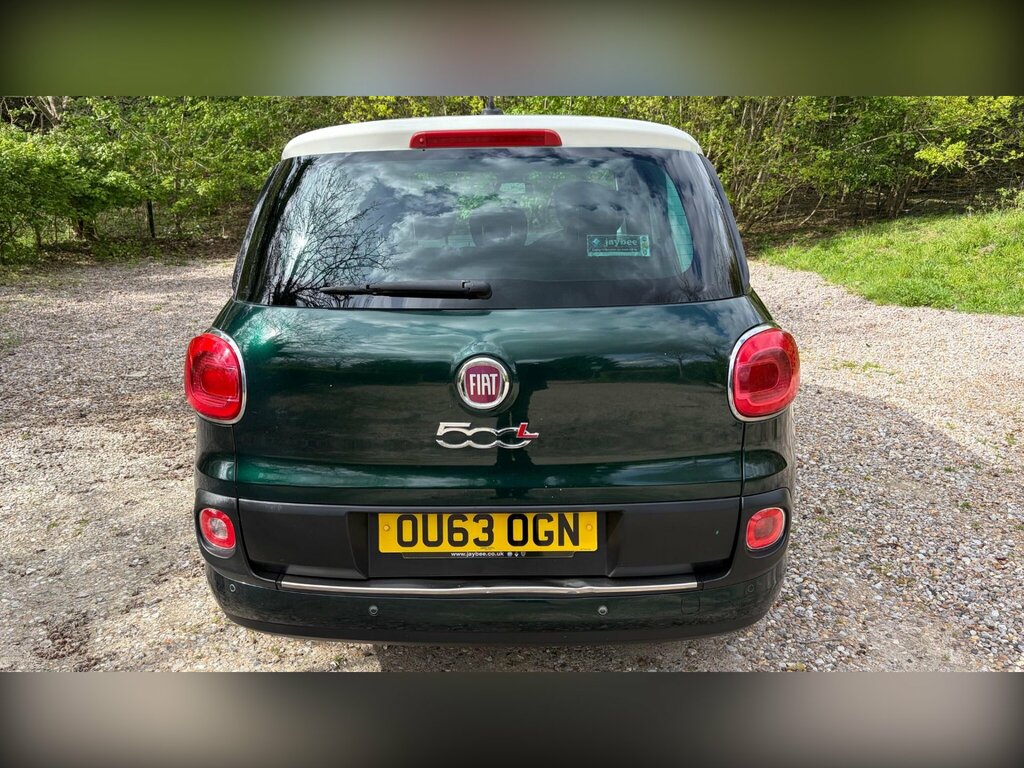 Fiat 500L Mpw 1.3 Multijet Lounge Mpw Euro 5 Ss Green #6