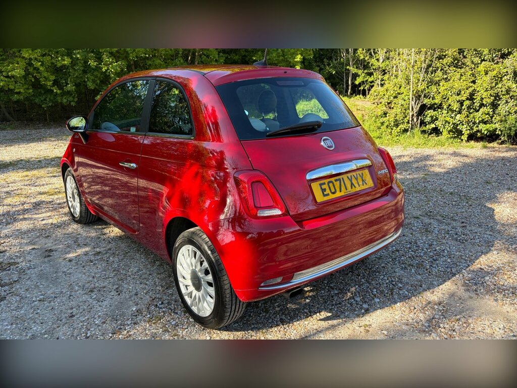 Fiat 500x Dolcevita 1.0 Mhev Dolcevita Euro 6 Ss EO71XYX Red #4
