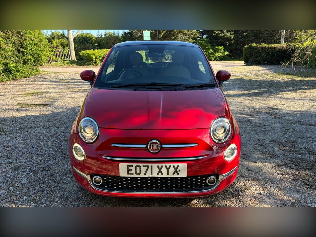 Fiat 500x Dolcevita 1.0 Mhev Dolcevita Euro 6 Ss EO71XYX Red #3