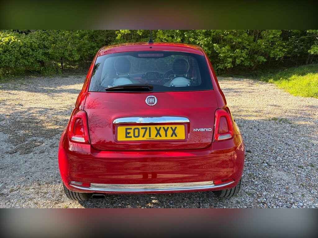 Fiat 500x Dolcevita 1.0 Mhev Dolcevita Euro 6 Ss EO71XYX Red #6