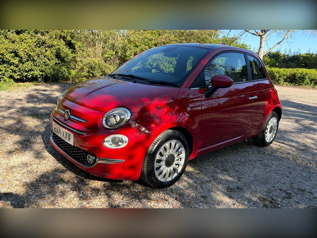 Fiat 500x Dolcevita 1.0 Mhev Dolcevita Euro 6 Ss EO71XYX Red #2