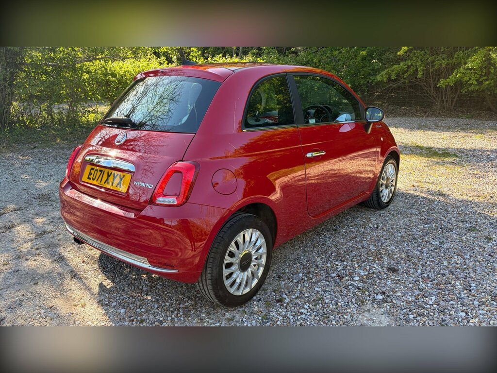 Fiat 500x Dolcevita 1.0 Mhev Dolcevita Euro 6 Ss EO71XYX Red #5