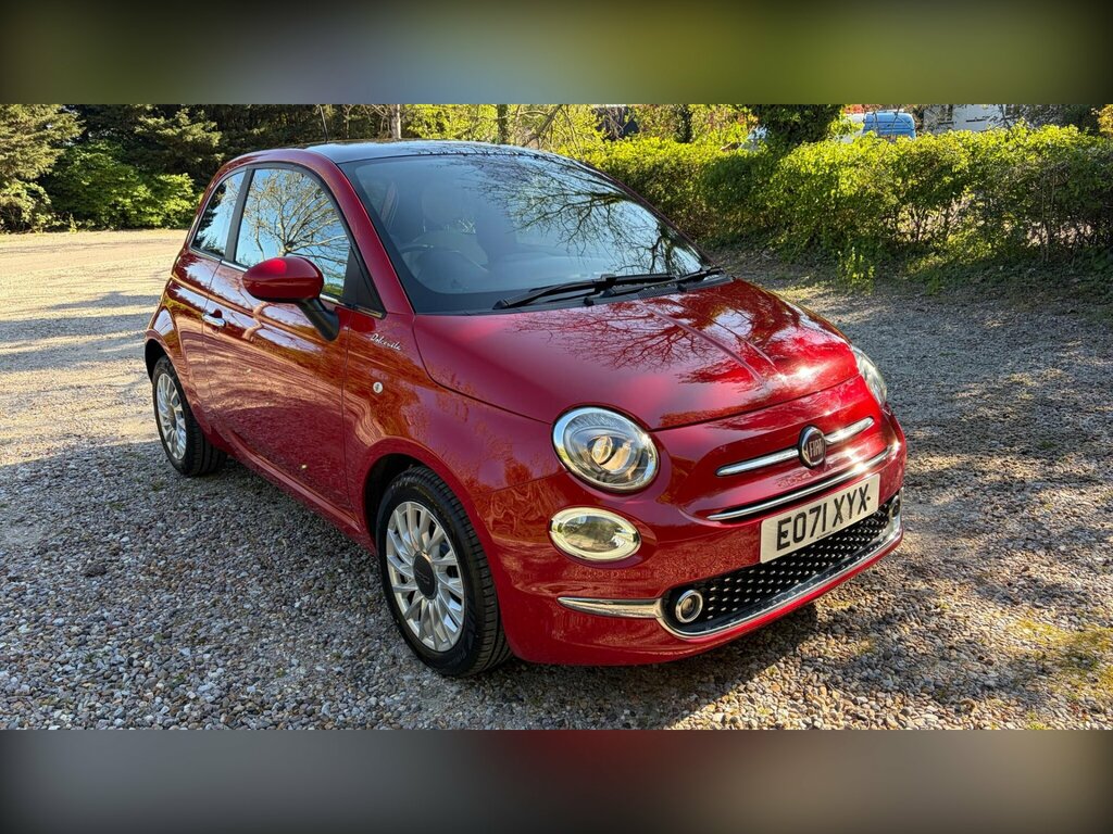 Fiat 500x Dolcevita 1.0 Mhev Dolcevita Euro 6 Ss Red