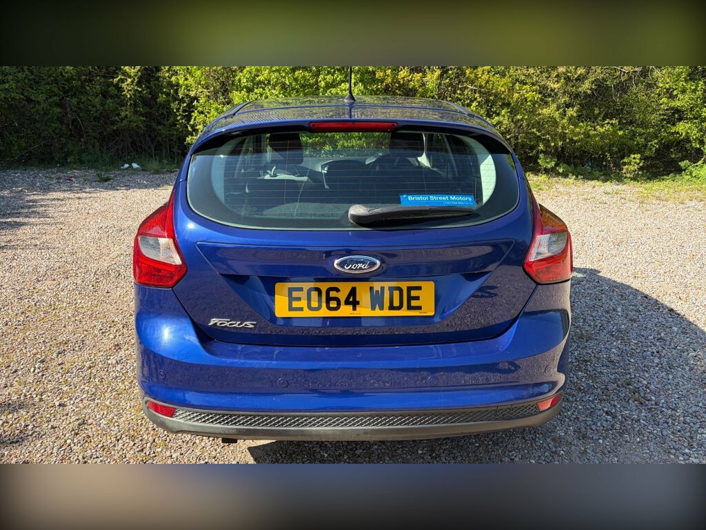 Ford Focus 1.6 Tdci Zetec Navigator Euro 5 Ss EO64WDE Blue #6