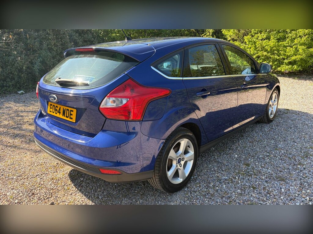 Ford Focus 1.6 Tdci Zetec Navigator Euro 5 Ss EO64WDE Blue #5