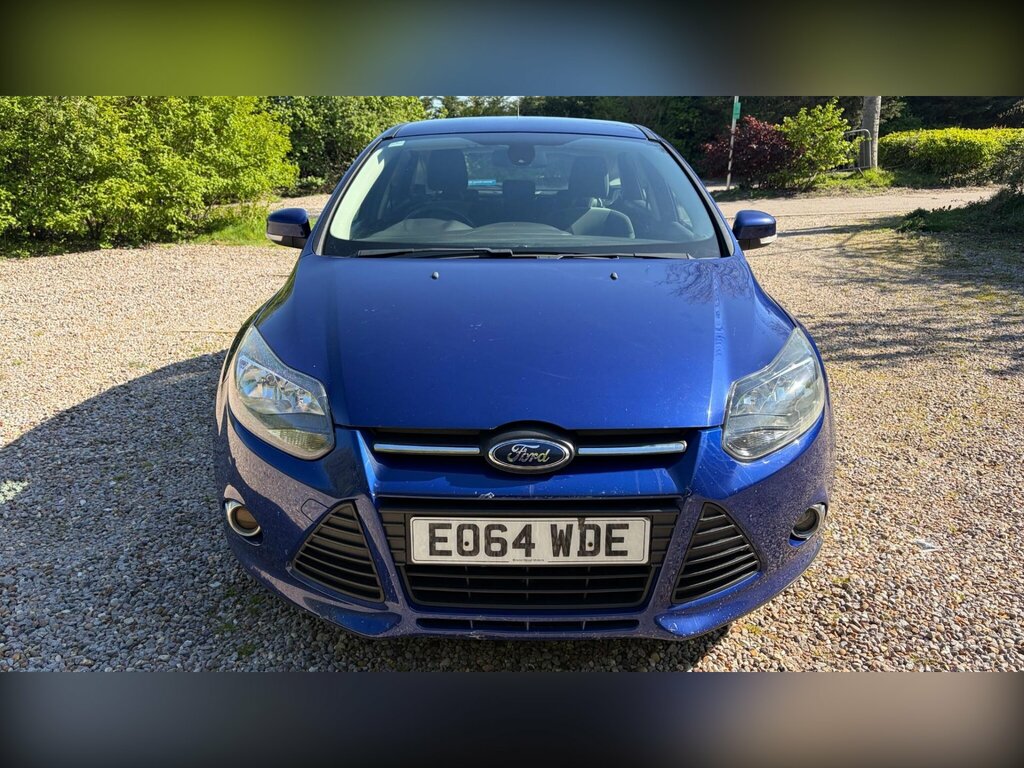Ford Focus 1.6 Tdci Zetec Navigator Euro 5 Ss EO64WDE Blue #3