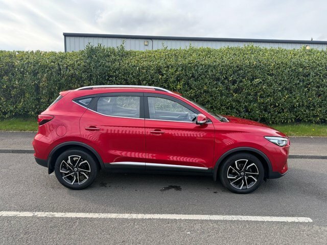 MG ZS Vti-tech Exclusive Suv XHZ7217 Red #3