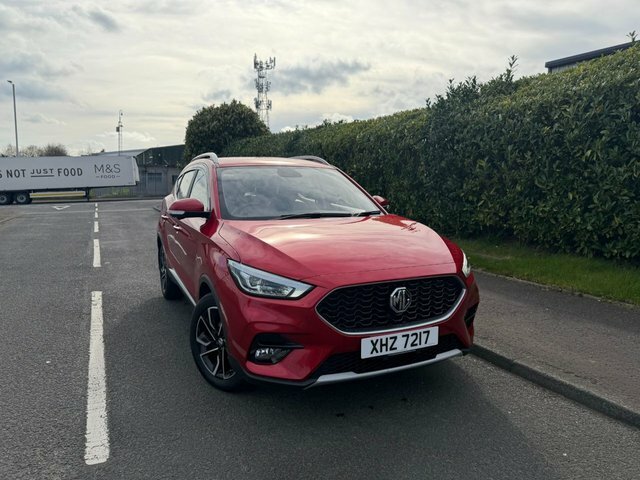 MG ZS Vti-tech Exclusive Suv XHZ7217 Red #2